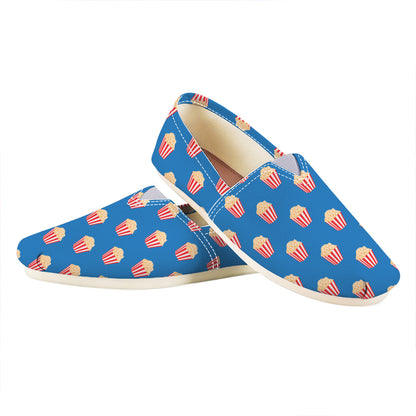 Popcorn Box Pattern Print Casual Shoes