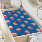 Popcorn Box Pattern Print Changing Pad Cover