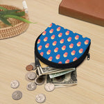 Popcorn Box Pattern Print Coin Purse
