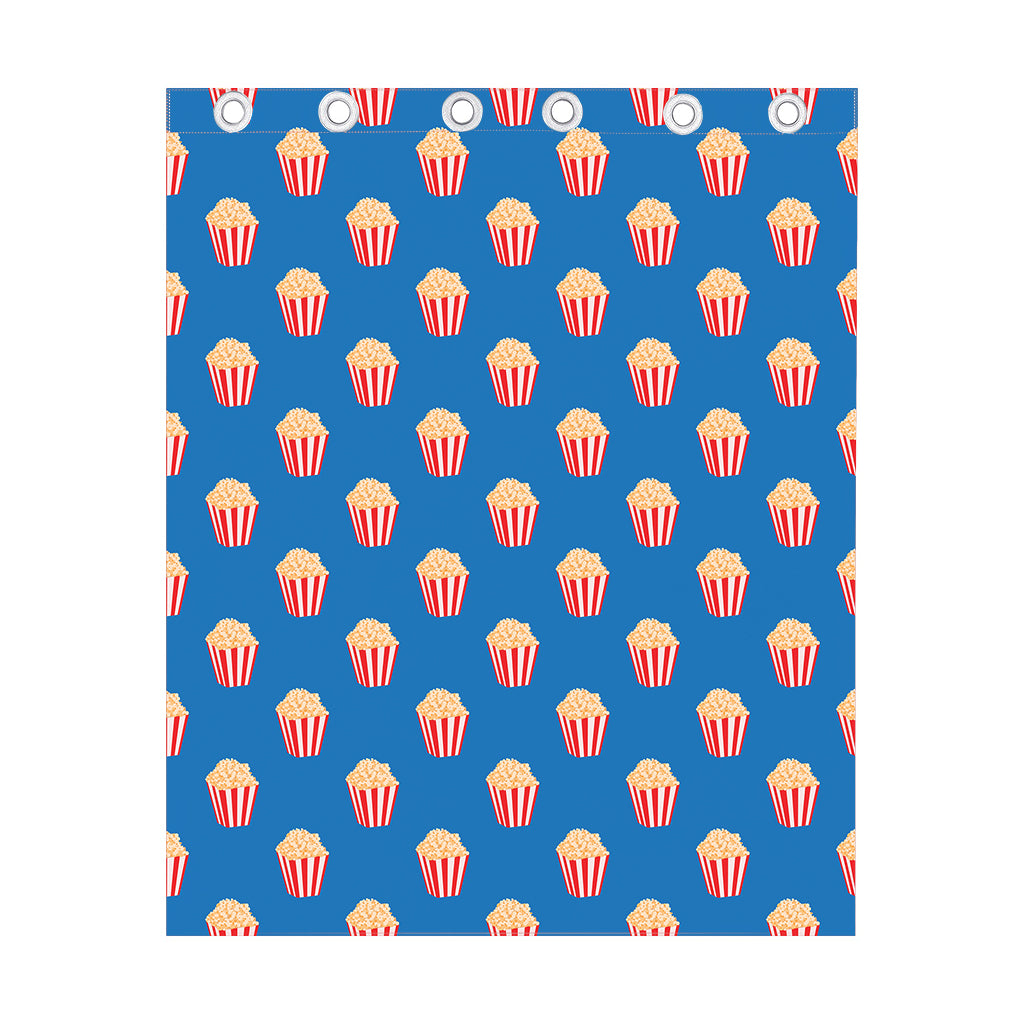 Popcorn Box Pattern Print Curtain