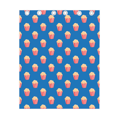 Popcorn Box Pattern Print Curtain