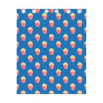 Popcorn Box Pattern Print Curtain