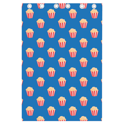 Popcorn Box Pattern Print Curtain