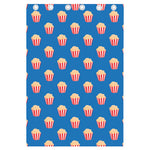 Popcorn Box Pattern Print Curtain