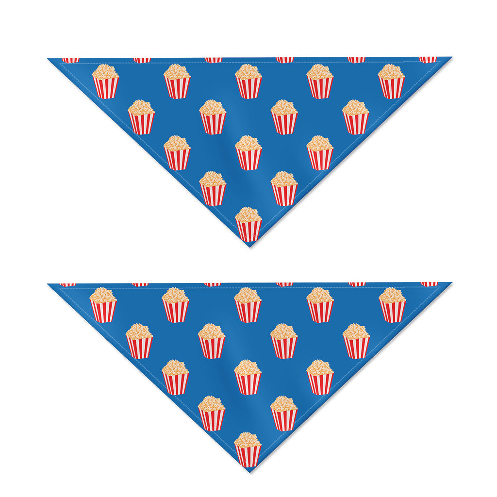 Popcorn Box Pattern Print Dog Bandana