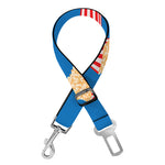 Popcorn Box Pattern Print Dog Seat Belt