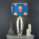 Popcorn Box Pattern Print Drum Lamp Shade