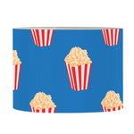 Popcorn Box Pattern Print Drum Lamp Shade