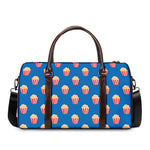 Popcorn Box Pattern Print Duffle Bag