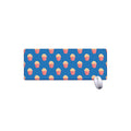 Popcorn Box Pattern Print Extended Mouse Pad