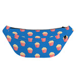 Popcorn Box Pattern Print Fanny Pack