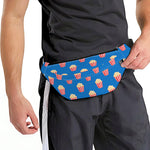 Popcorn Box Pattern Print Fanny Pack