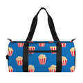 Popcorn Box Pattern Print Gym Bag