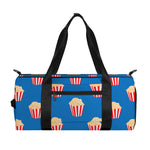 Popcorn Box Pattern Print Gym Bag