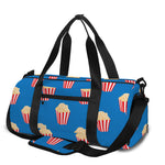 Popcorn Box Pattern Print Gym Bag