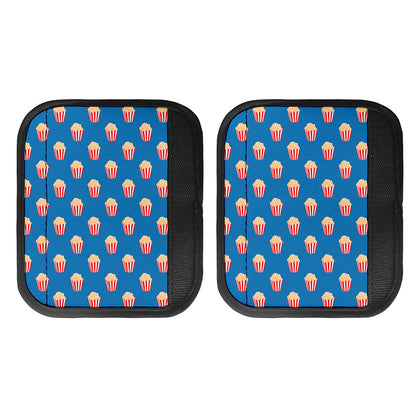 Popcorn Box Pattern Print Handle Covers