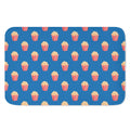 Popcorn Box Pattern Print Indoor Door Mat