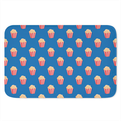 Popcorn Box Pattern Print Indoor Door Mat