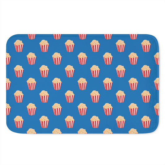 Popcorn Box Pattern Print Indoor Door Mat