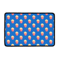 Popcorn Box Pattern Print Kitchen Mat