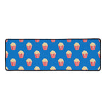 Popcorn Box Pattern Print Long Kitchen Mat