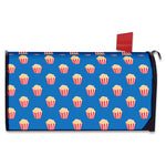 Popcorn Box Pattern Print Mailbox Cover
