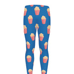 Popcorn Box Pattern Print Men's leggings