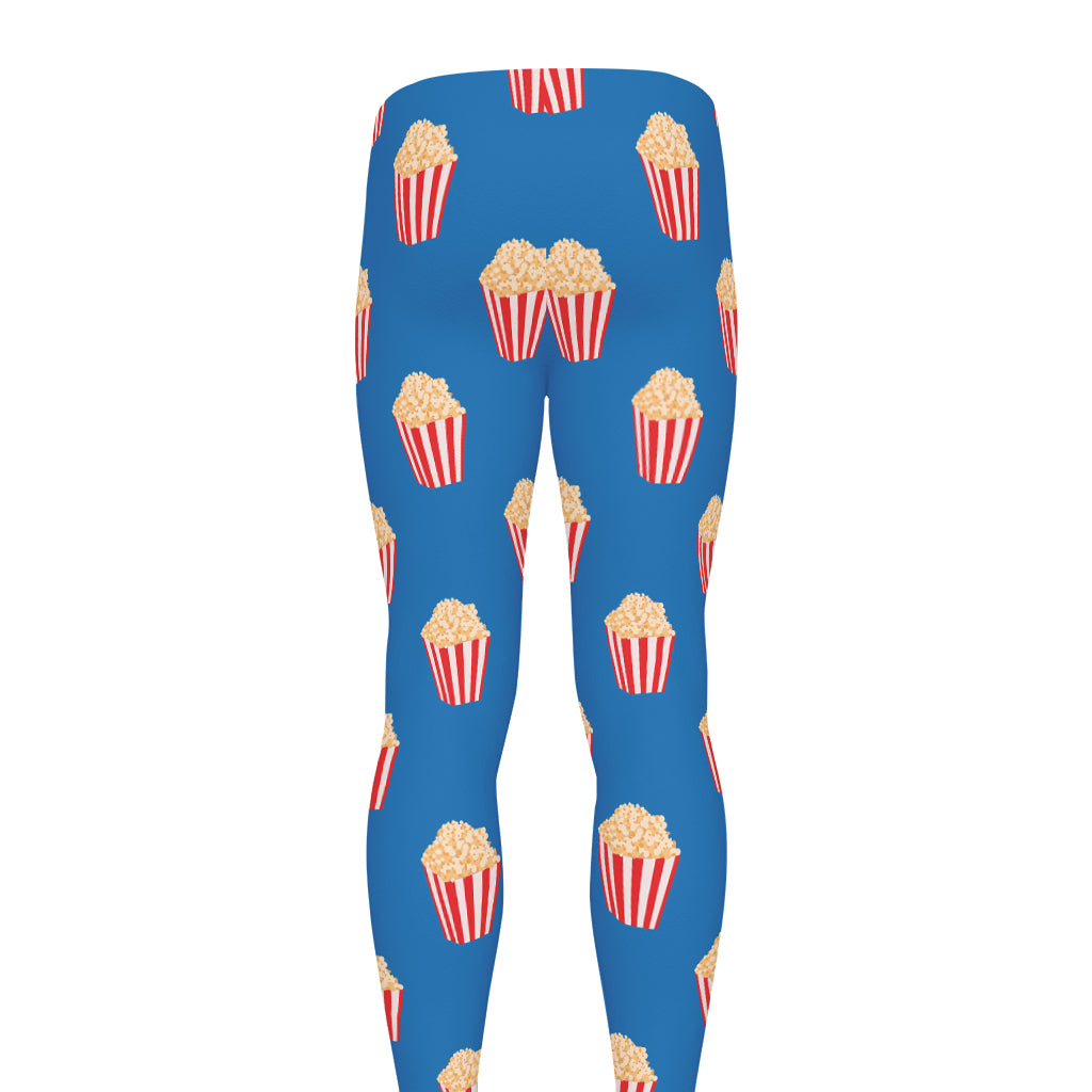 Popcorn Box Pattern Print Men's leggings