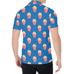 Popcorn Box Pattern Print Men's Shirt