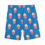 Popcorn Box Pattern Print Men's Sports Shorts