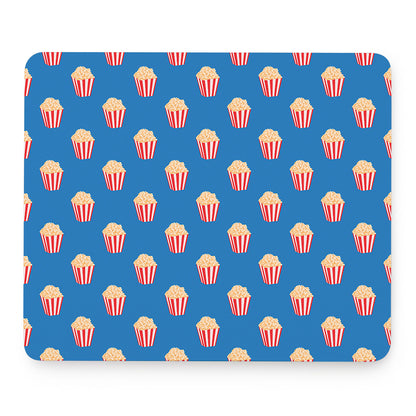 Popcorn Box Pattern Print Mouse Pad