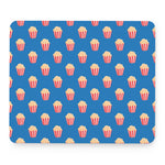 Popcorn Box Pattern Print Mouse Pad