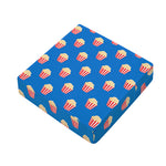 Popcorn Box Pattern Print Outdoor Seat Cushion Cover