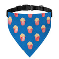 Popcorn Box Pattern Print Over The Collar Dog Bandana