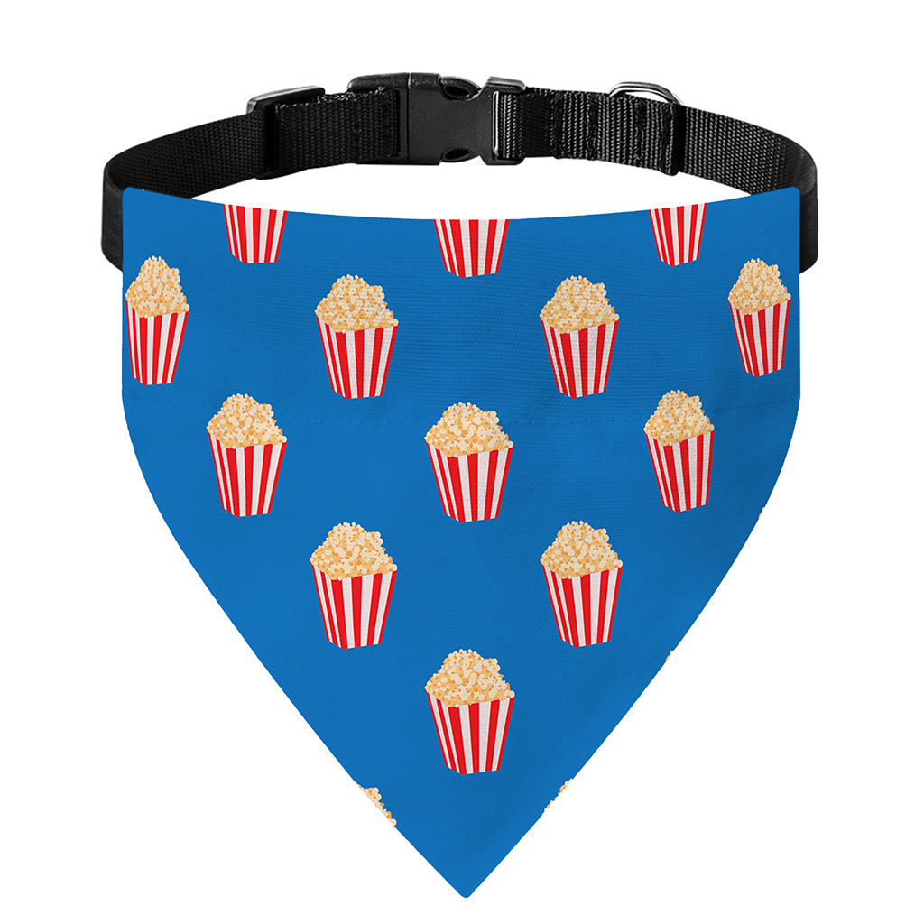 Popcorn Box Pattern Print Over The Collar Dog Bandana