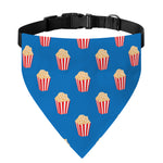 Popcorn Box Pattern Print Over The Collar Dog Bandana