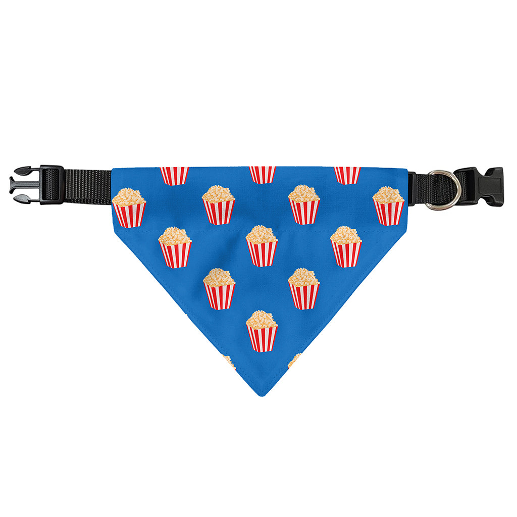 Popcorn Box Pattern Print Over The Collar Dog Bandana