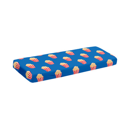 Popcorn Box Pattern Print Piano Keyboard Cover