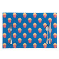Popcorn Box Pattern Print Placemat