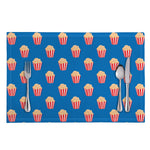 Popcorn Box Pattern Print Placemat