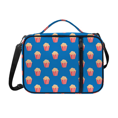 Popcorn Box Pattern Print Shoulder Strap Bible Bag