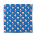 Popcorn Box Pattern Print Silk Bandana