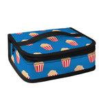 Popcorn Box Pattern Print Small Lunch Bag