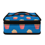Popcorn Box Pattern Print Small Lunch Bag