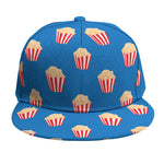 Popcorn Box Pattern Print Snapback Cap