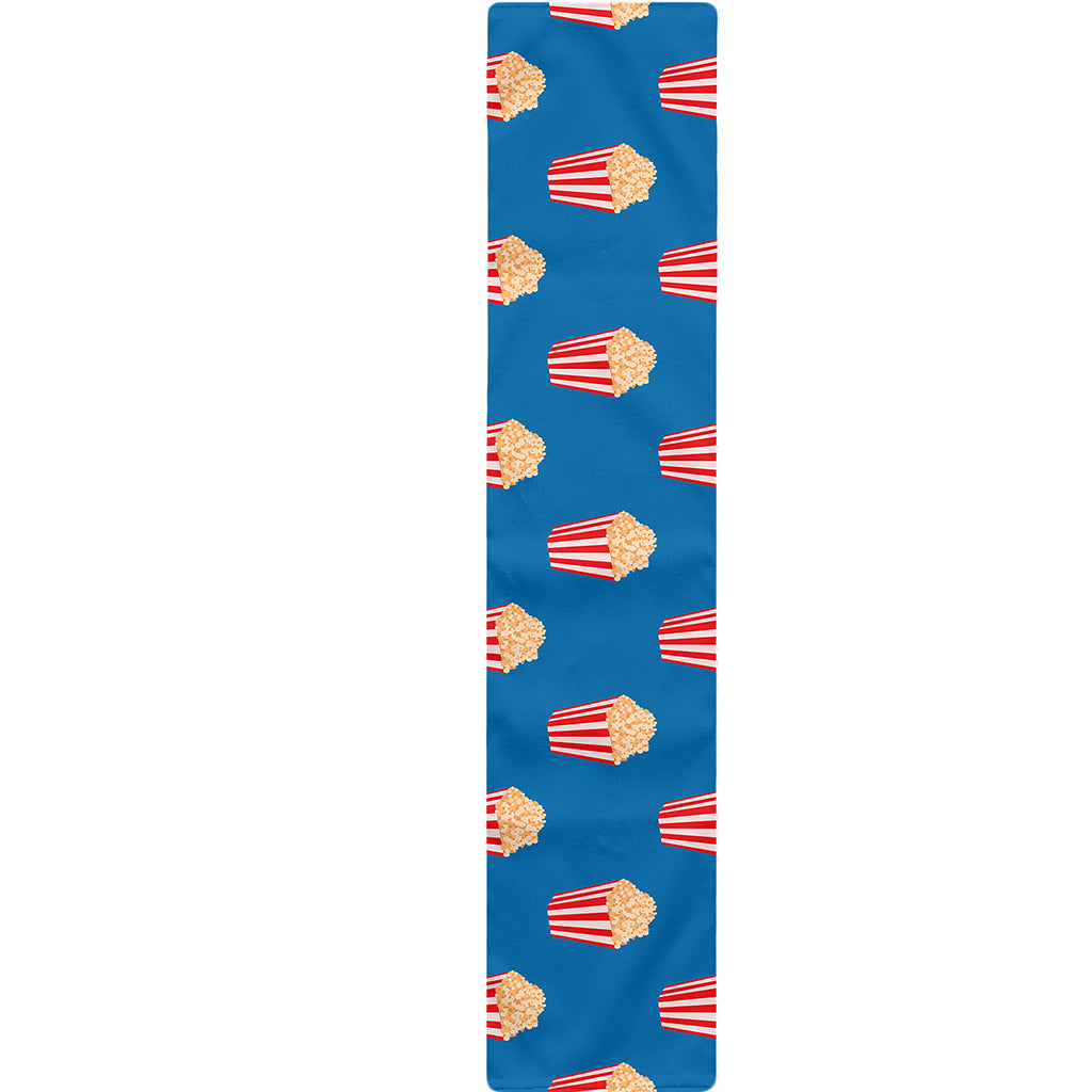 Popcorn Box Pattern Print Table Runner