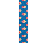 Popcorn Box Pattern Print Table Runner