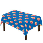Popcorn Box Pattern Print Tablecloth