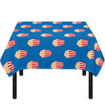 Popcorn Box Pattern Print Tablecloth