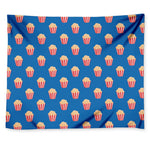 Popcorn Box Pattern Print Tapestry